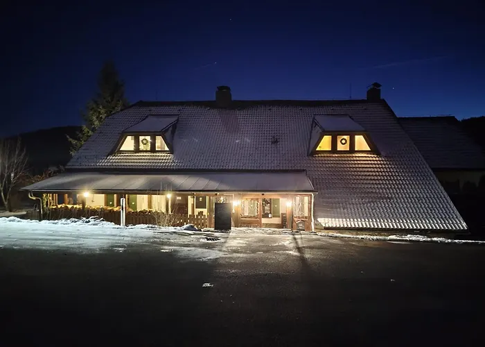 Penzion Pumperle Strazny