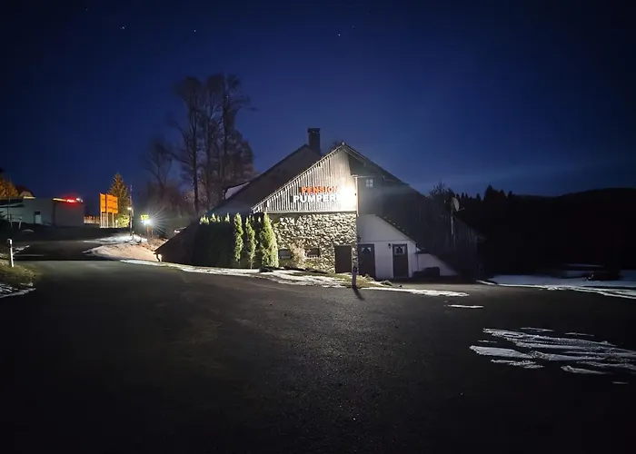 Penzion Pumperle Strazny